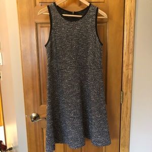 Tweed Sleeveless Dress